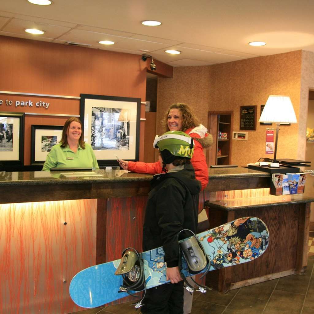 Ac Hotel Park City Interior foto